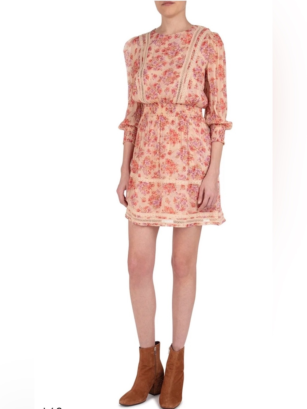 THE KOOPLES floral dress
